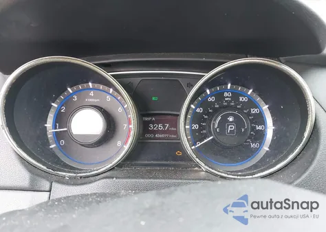 2013 Hyundai Sonata Gls z USA, uszkodzony, nr VIN 5NPEB4AC5DH538654